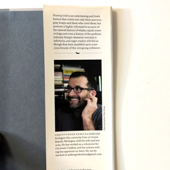 Floating Gold: A Natural (& Unnatural) History of Ambergris -2012 - Picture 11 of 14